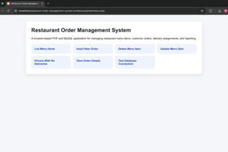 Food Delivery Website