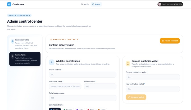 Credencea – screenshot 5