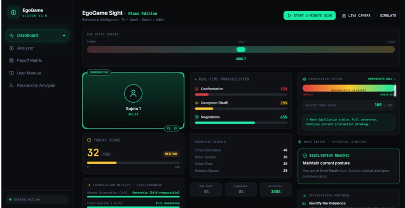 EgoGame Sight · Glass Edition – screenshot 2