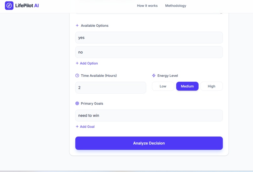 LifePilot AI – Intelligent Personal Assistant – screenshot 1