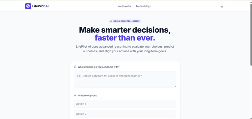LifePilot AI – Intelligent Personal Assistant – screenshot 2