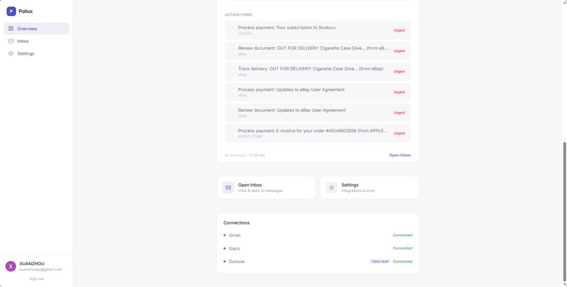 Pollux – screenshot 2