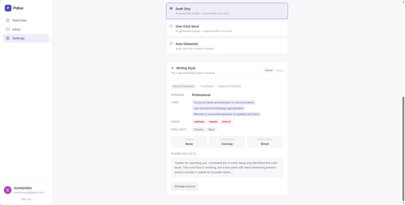 Pollux – screenshot 3