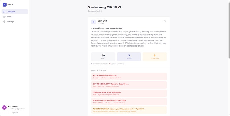 Pollux – screenshot 5