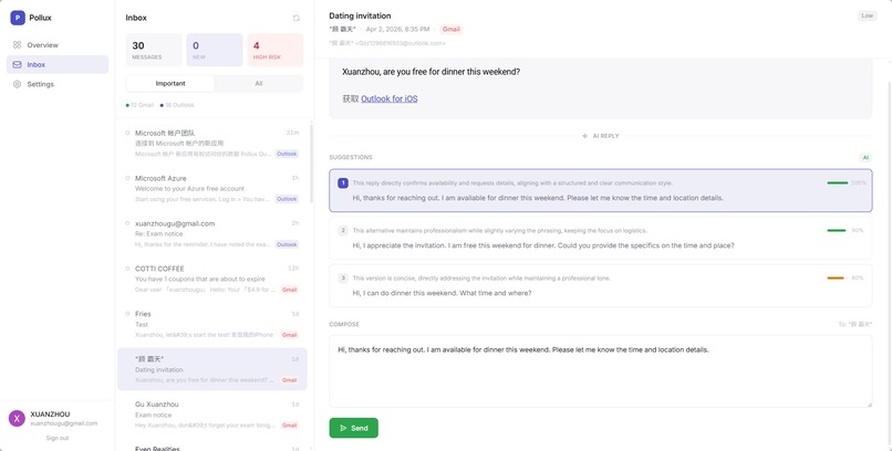 Pollux – screenshot 7