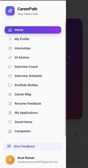 Career path – screenshot 2