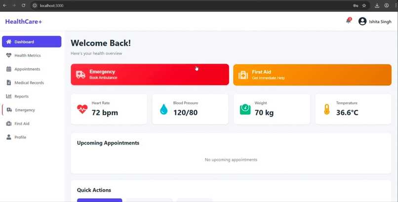 HEALTHCARE+ – screenshot 2