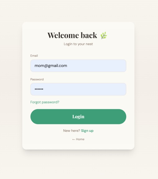 WellNest – screenshot 2