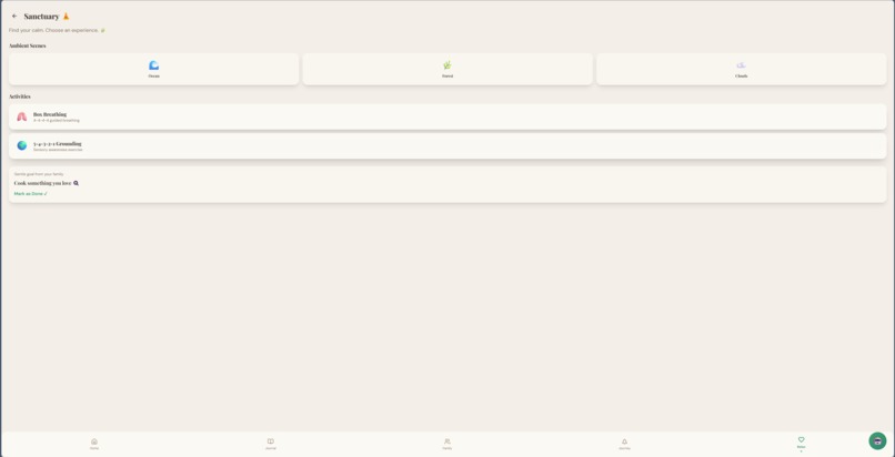 WellNest – screenshot 3