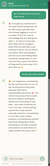 WellNest – screenshot 6