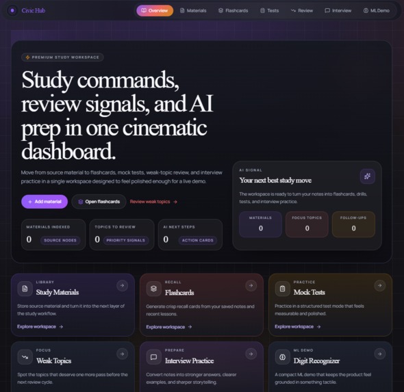 CivicHub – screenshot 1