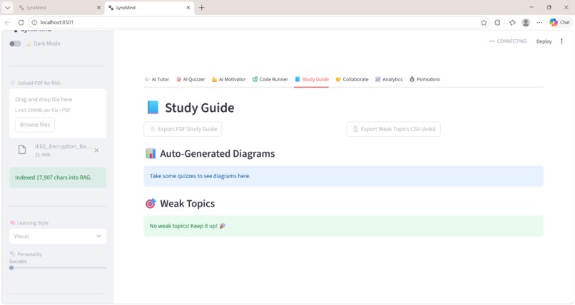 LynxMind – screenshot 1