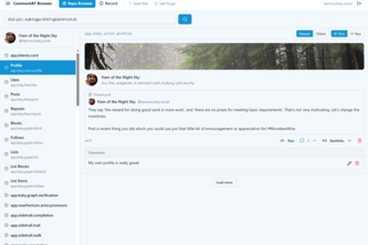 Comment ATProto Browser