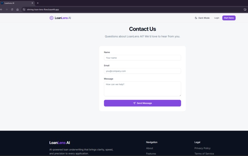 LoanLens AI – screenshot 3