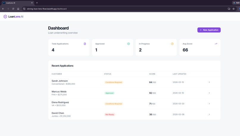LoanLens AI – screenshot 5
