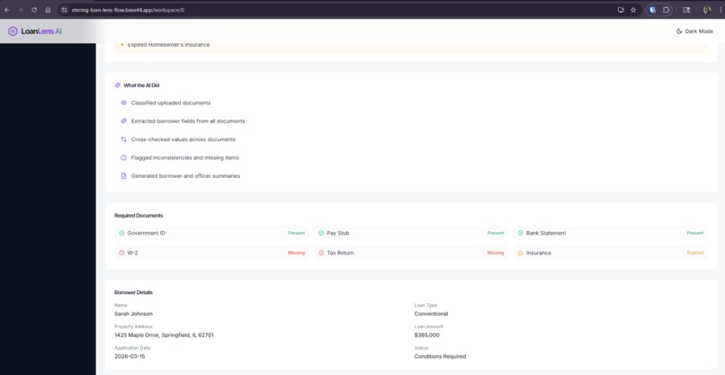 LoanLens AI – screenshot 7