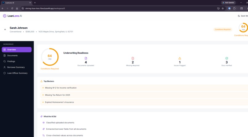 LoanLens AI – screenshot 6