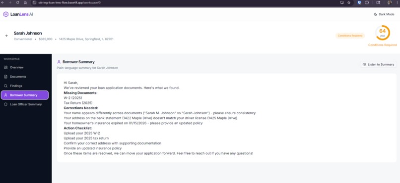 LoanLens AI – screenshot 10
