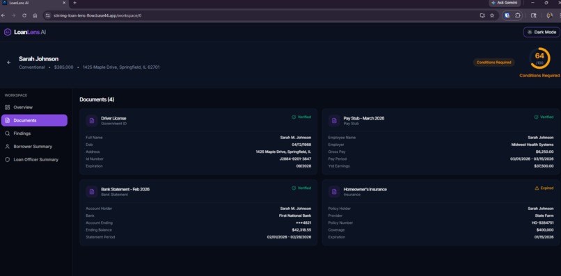 LoanLens AI – screenshot 9