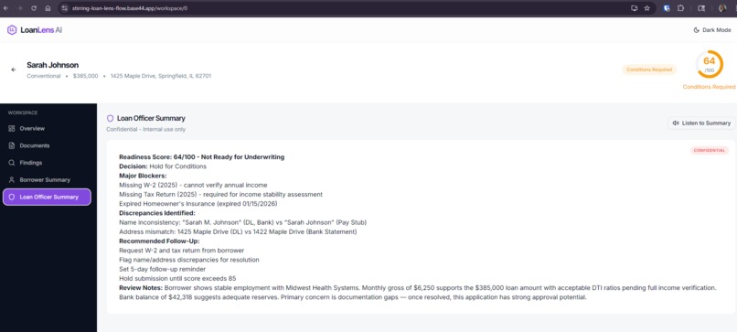 LoanLens AI – screenshot 11