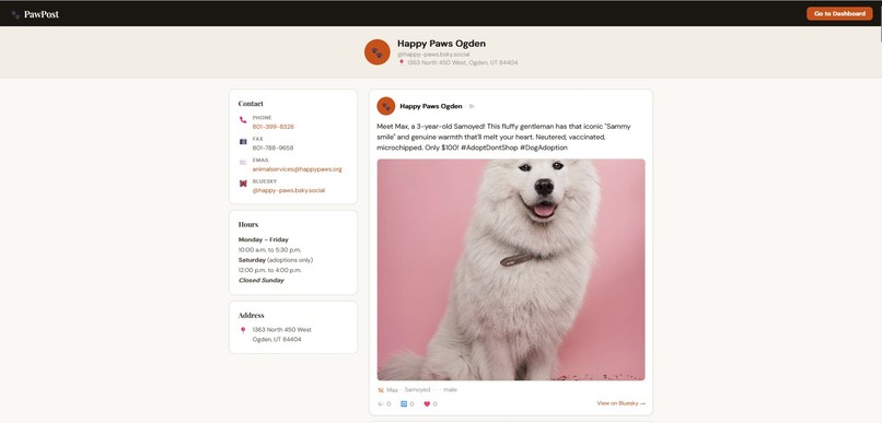 PawPost – screenshot 3