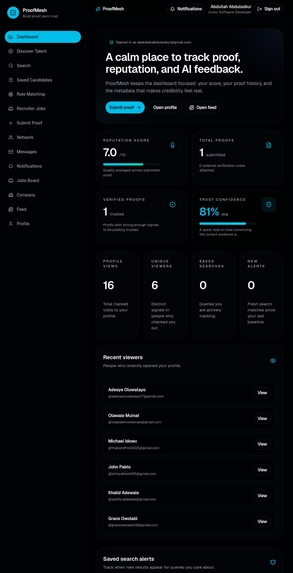 ProofMesh – screenshot 1