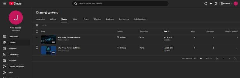 AI Video Posting Automation Using n8n – screenshot 2