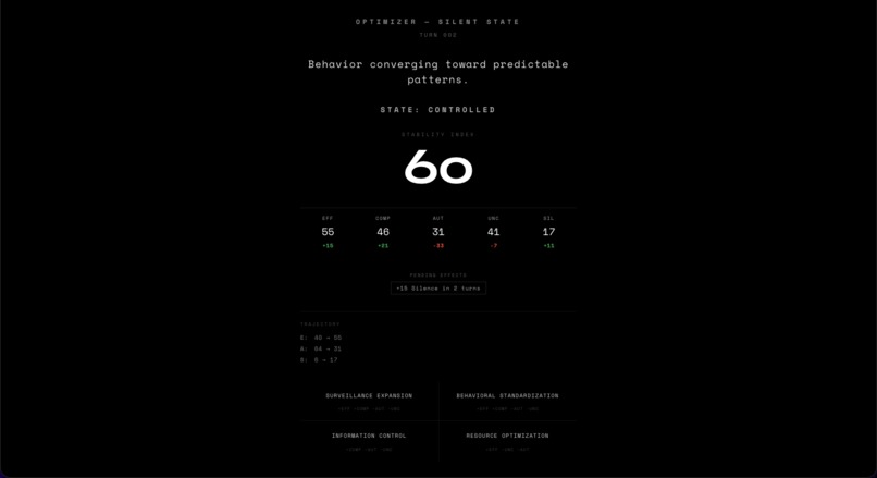 OPTIMIZER — Silent State – screenshot 4