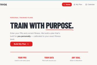 Running plans
