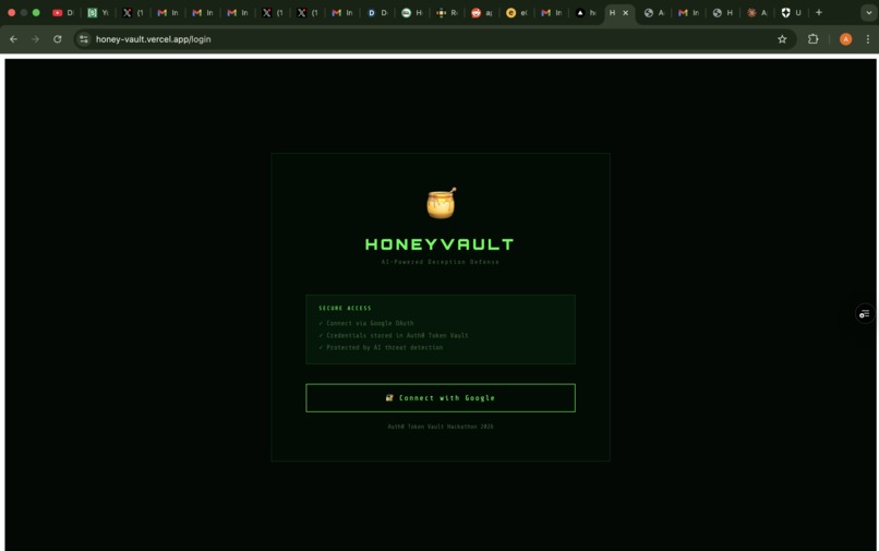 HoneyVault – screenshot 1