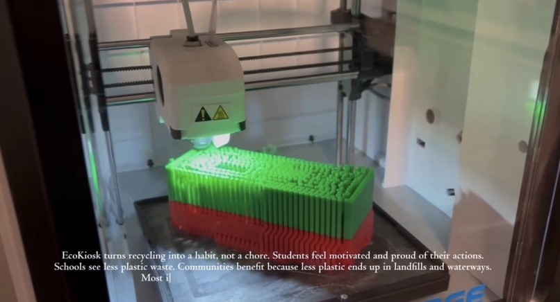 EcoKiosk AI Powered Machine – screenshot 3