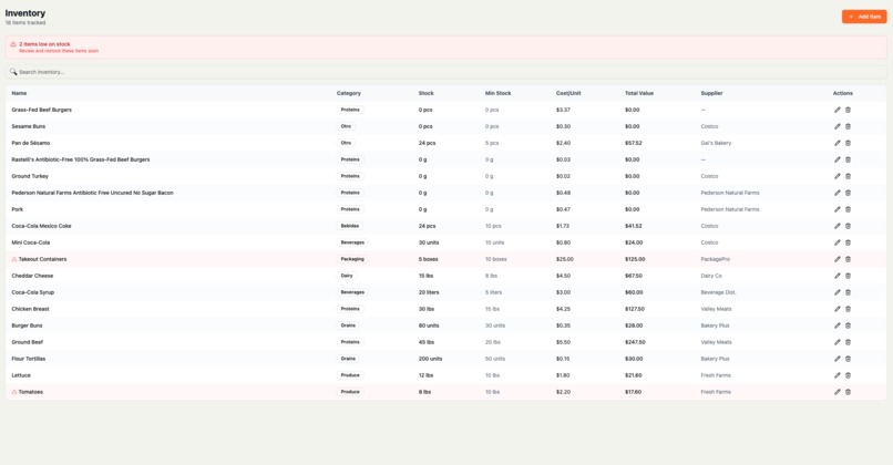 Food POS (Point Of Sale) – screenshot 7