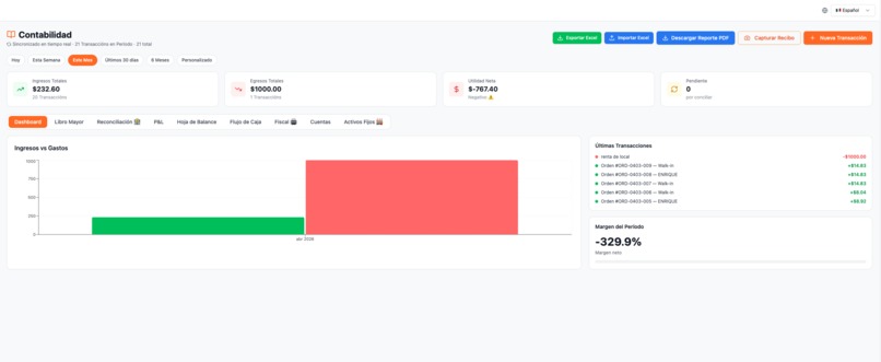 Food POS (Point Of Sale) – screenshot 8