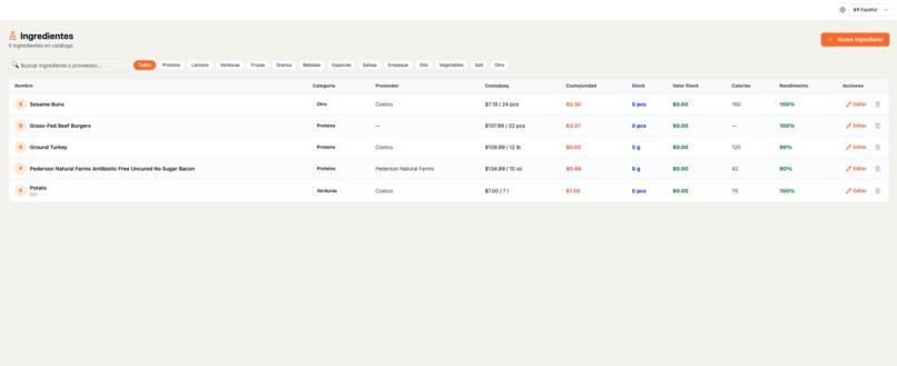 Food POS (Point Of Sale) – screenshot 9