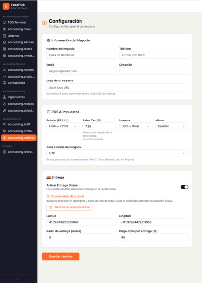 Food POS (Point Of Sale) – screenshot 13