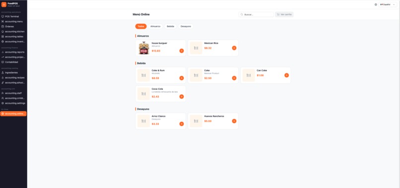 Food POS (Point Of Sale) – screenshot 14