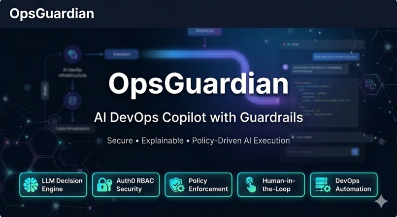 OpsGuardian AI – screenshot 1