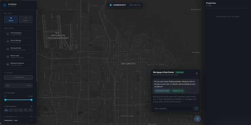 HomeReady – screenshot 1