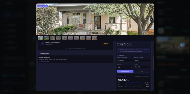 HomeReady – screenshot 6