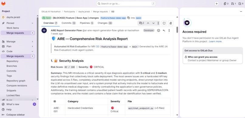 AIRE - AI Repo agent – screenshot 6