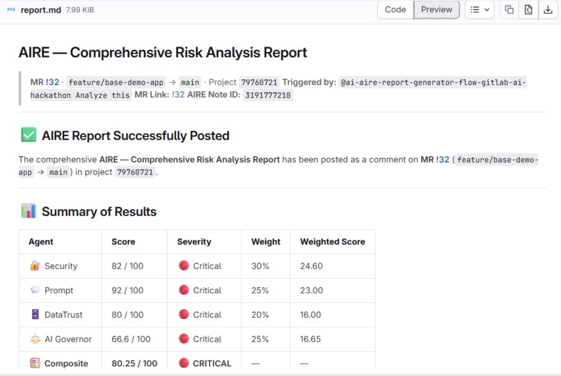 AIRE - AI Repo agent – screenshot 7