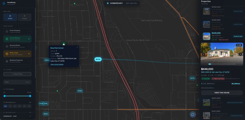 HomeReady – screenshot 4