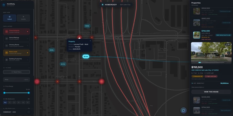 HomeReady – screenshot 3