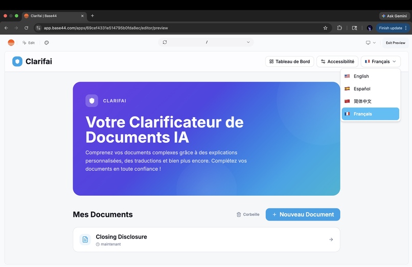 Clarifai – screenshot 2