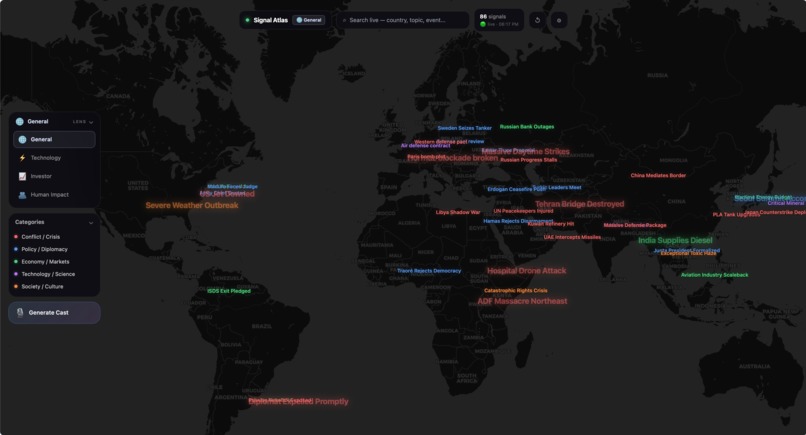 Signal Atlas – screenshot 2