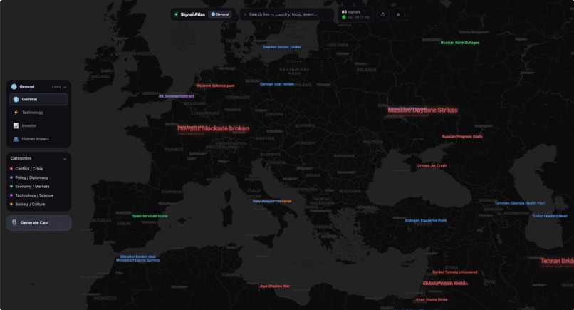 Signal Atlas – screenshot 3