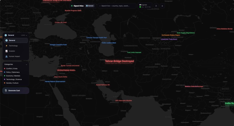 Signal Atlas – screenshot 4