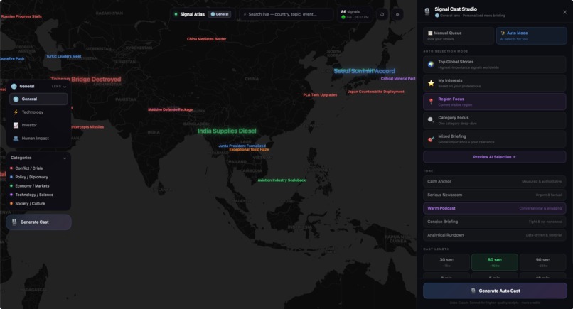 Signal Atlas – screenshot 5