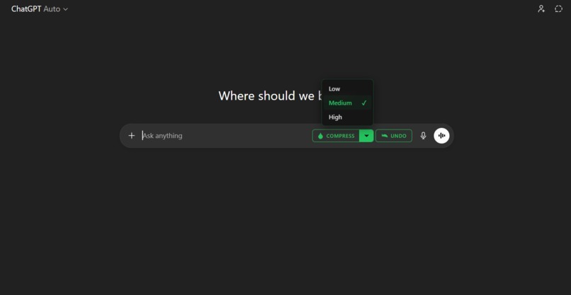 sustAIn – screenshot 1