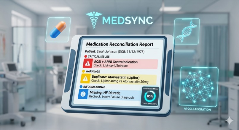 MedSync – screenshot 1